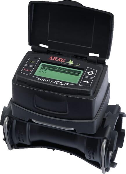 Durchflussmeter, 40-800 l/min, Wolf aus der Kategorie Regeltechnik