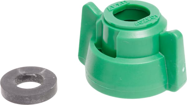 Düsenkappe 11 mm grün aus der Kategorie Spritzgestänge und Düsen