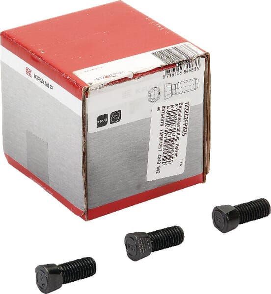 Pflugschraube, Kopftyp 2 Nasen, M12 x 32mm, Kramp 1232C2FP025