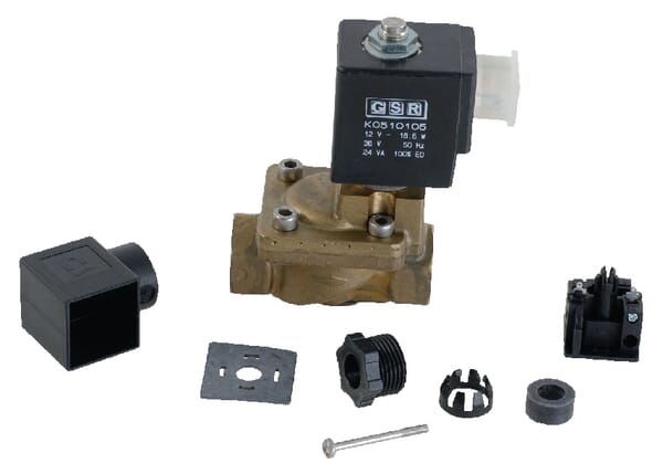 Magnetventil 1/2" 12V NO aus der Kategorie Regeltechnik
