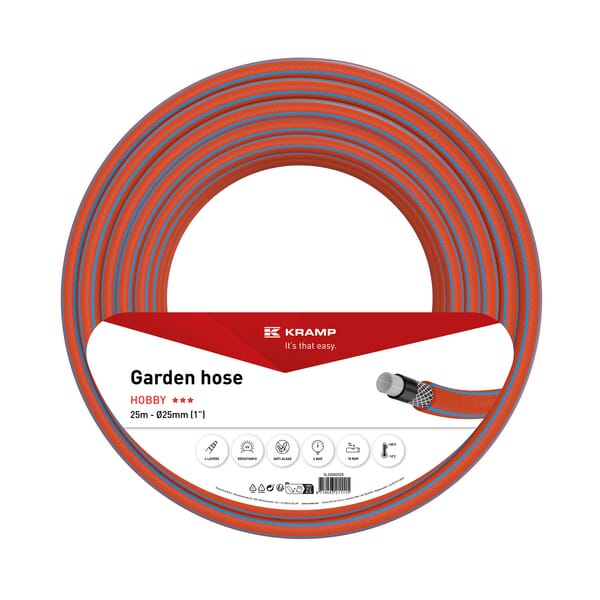 Schlauch Hobby 1", 25m (SL52002525) von Kramp