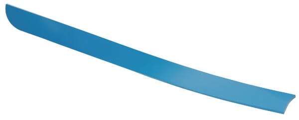 Frontansicht Lemken Streichblechstreifen 2 DMCS50