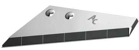 Flügelschar LH, Hartmetall ADS9708G