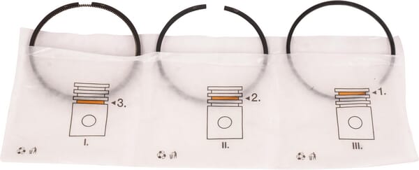Standard Segment Satz (ED0082110560S) von Lombardini. Aus unserem Sortiment für Verbrennungsmotoren - Lombardini