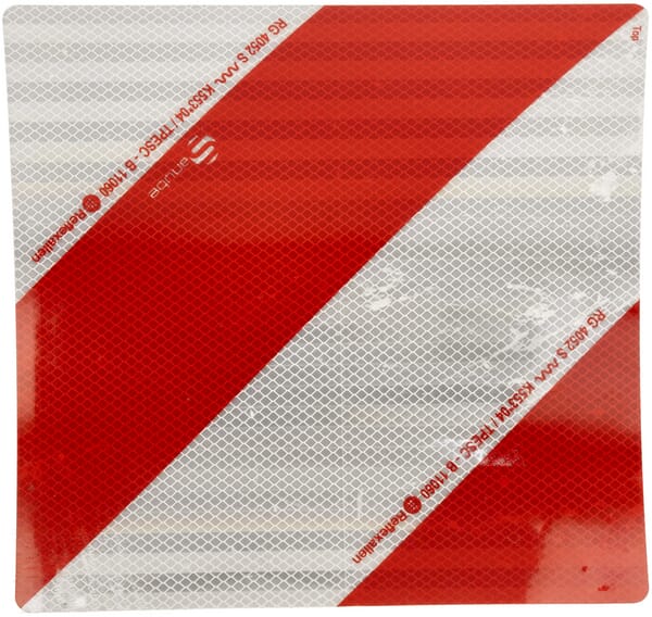 Klebefolie-Warntafel 282x282 TP-ESC-B 08225 RE (3219912) – passend für Lemken