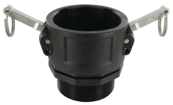 Camlock Typ B 3" Außengewinde Polypropylen aus der Kategorie Schlauchanschlüsse