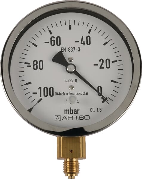 Manometer (F03151288R) – Gaspardo