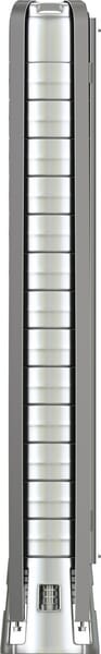 Bohrlochpumpe ohne Motor SS6 C8 (DAB60167218) von DAB