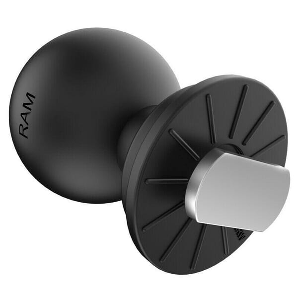 RAM® Track Ball™ mit T-Bolzenbefestigung aus der Kategorie GPS- und Lenksysteme