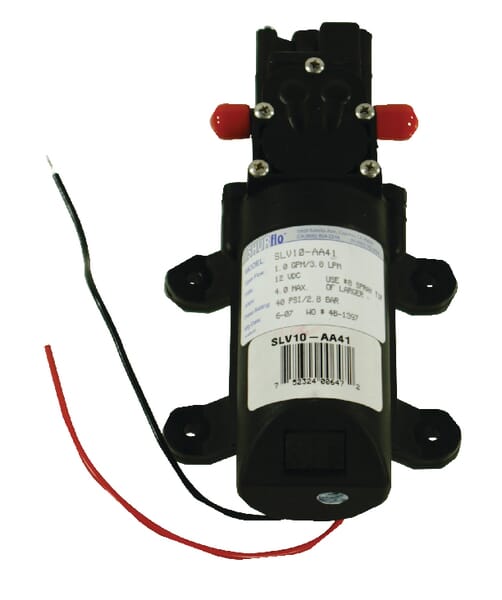 Membranpumpe 12V 3,78 l/min. aus der Kategorie Pumpen