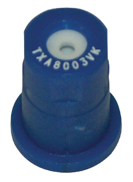 Hohlkegeldüse TXA 80° blau aus der Kategorie Spritzgestänge und Düsen