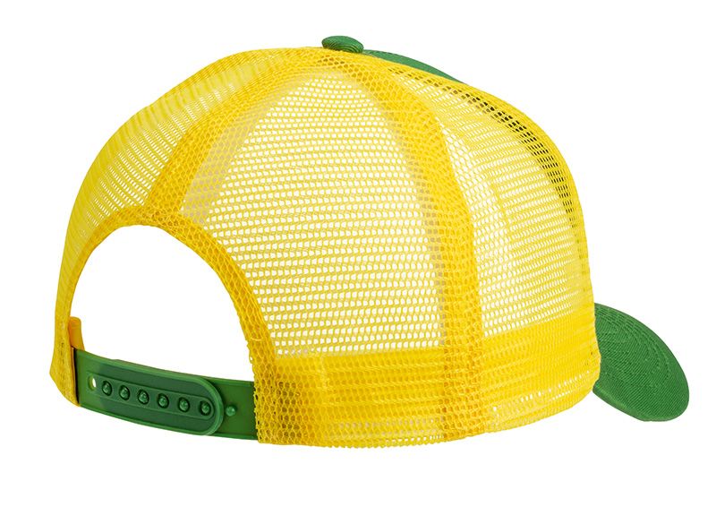 MC13080277YW JOHN DEERE Trucker Cap Grün mit gelben Mesh img_2 MC13080277YW JOHN DEERE Trucker Cap Grün mit gelben Mesh img_2