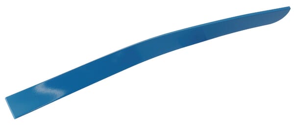 Frontansicht Lemken Streichblechstreifen 3 DMCS50