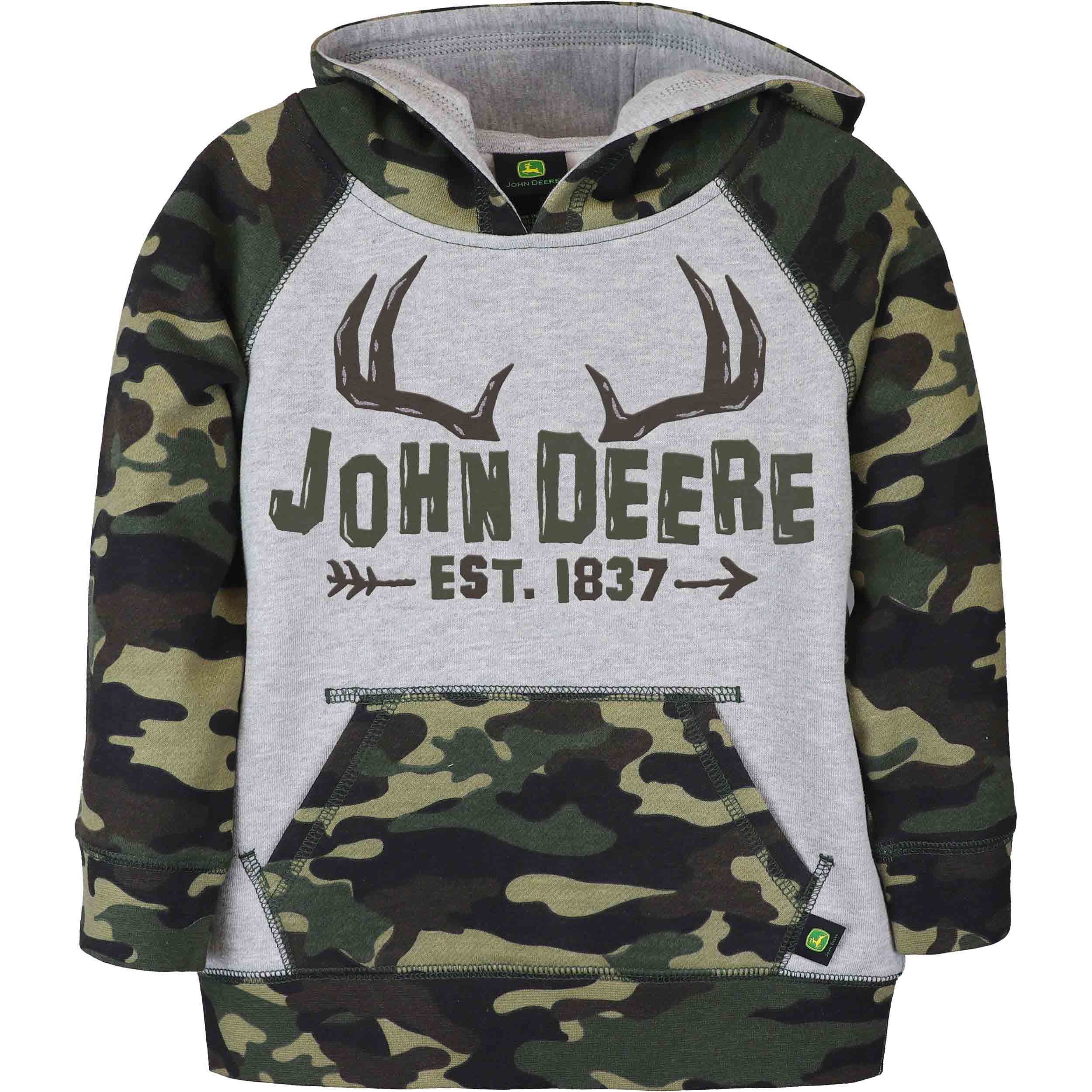 JOHN DEERE Fleece-Pullover Kleinkinder Camouflage 