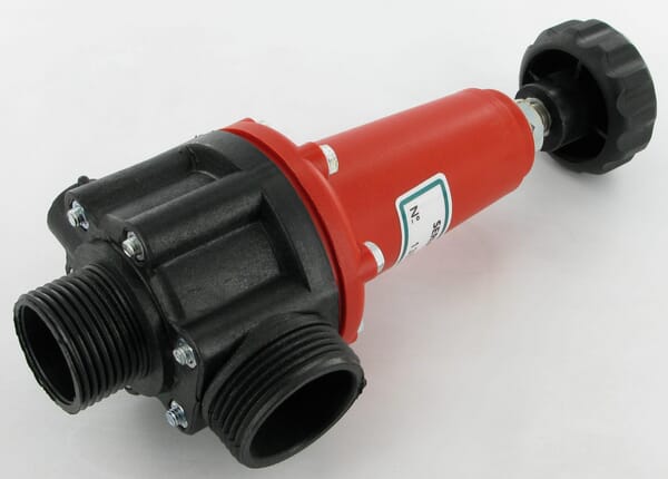Druckbegrenzungs-/Regulierungsventil 1" x1 1/4" 15bar Viton aus der Kategorie Regeltechnik