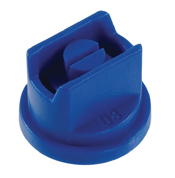 Flachstrahldüse SprayMax 110° blau aus der Kategorie Spritzgestänge und Düsen