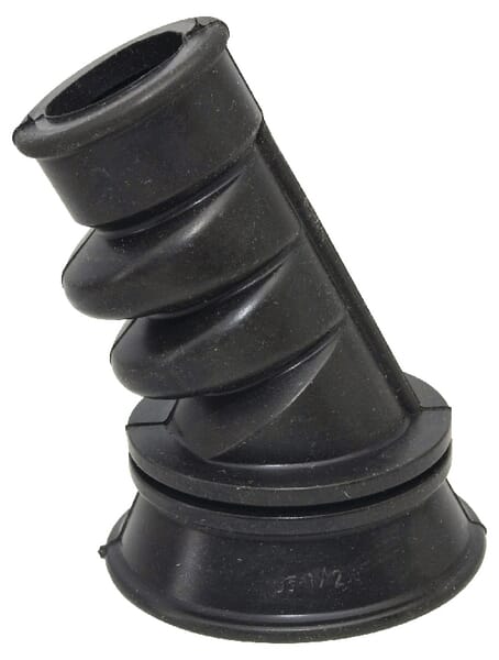 Faltenbalg der Saatgutleitung, winkelig, oberer (61003074160270) – Unia