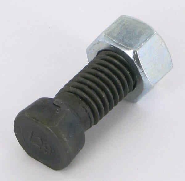 Pflugschraube 1/2x40 12.9 + Mutter 12UNC40C2F