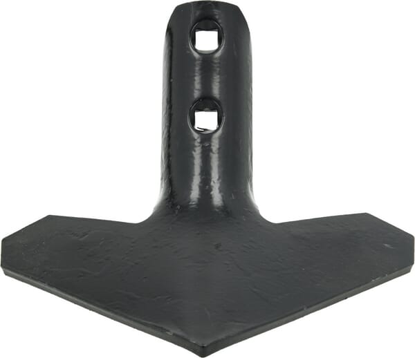 Gänsefußschar 200mm m. 2 Bohrungen 504032
