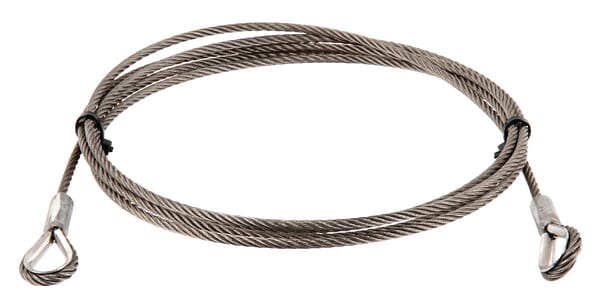 Drahtseil d= 5 7x19 L=3355 (915363) – passend für Amzone BBG