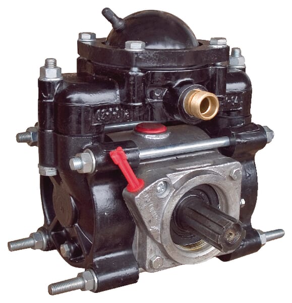 Pumpe P60 mit Kurbelwelle Z-1 aus der Kategorie Pumpen