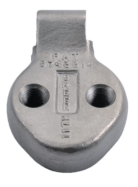 Halter mit gewinde gebogen (SCT1100TH)