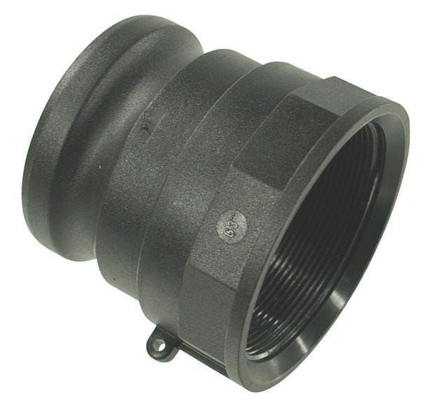 Camlock Typ A 3" Innengewinde Polypropylen aus der Kategorie Schlauchanschlüsse