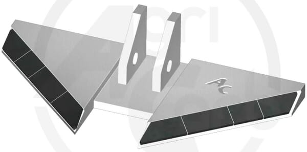 Flügelschar Hartmetall ADG0280