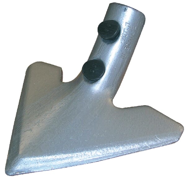Gänsefußschar 185x8mm 101000553