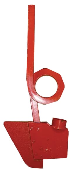 Düngerschar R. breit kpl. (AC821131) – Kverneland / Accord