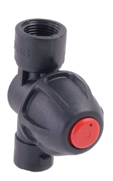 Düsenhalter 1/4" Innengewinde, Baugruppe mit 1 Düsenhalter und Tropfschutzventil aus der Kategorie Spritzgestänge und Düsen