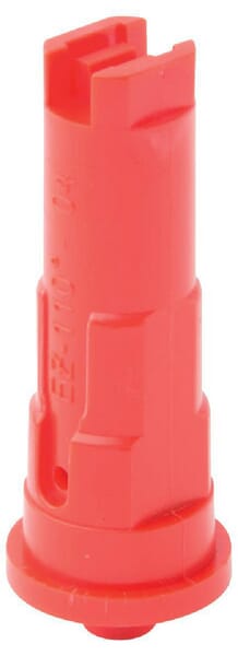 Lufteinblasdüse EZ 110° 04 rot Kunststoff MMAT aus der Kategorie Spritzgestänge und Düsen