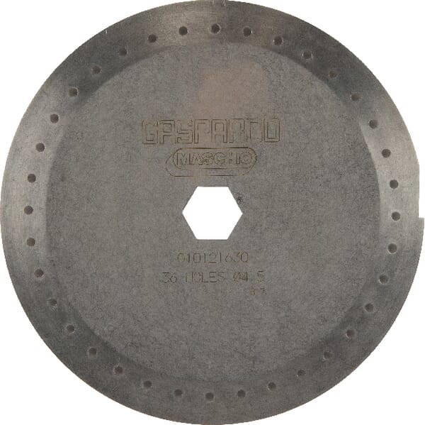 Scheibe 36 Löcher D 4-5 (G10121630R) – Maschio