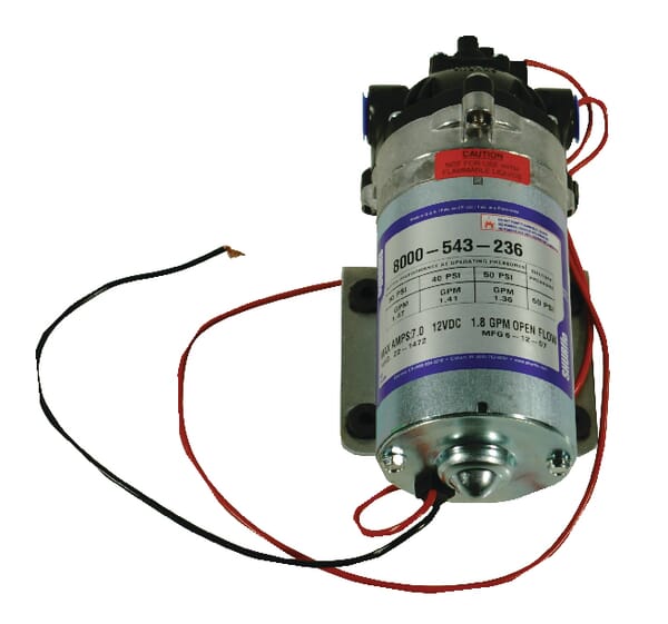 Membranpumpe 12V 5,29 l/min. aus der Kategorie Pumpen