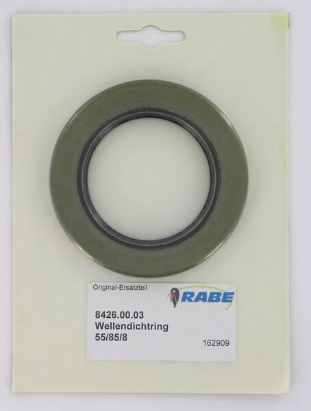 Wellendichtring 55x85x8mm (84260003) – passend für Rabe
