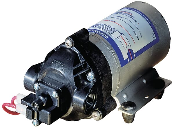 Membranpumpe, 12 V, 6 l/min aus der Kategorie Pumpen