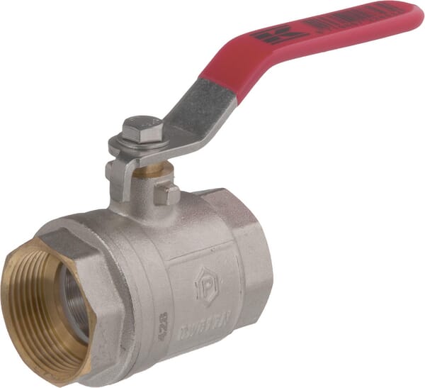 Kugelhahn BSP 2x IG 1 1/4" + Edelstahlgriff aus der Kategorie Regeltechnik