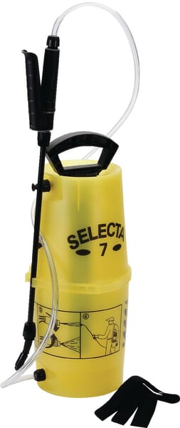 Drucksprühgerät 5 L Selecta 7 aus der Kategorie Rückenspritzen und Handspritzen