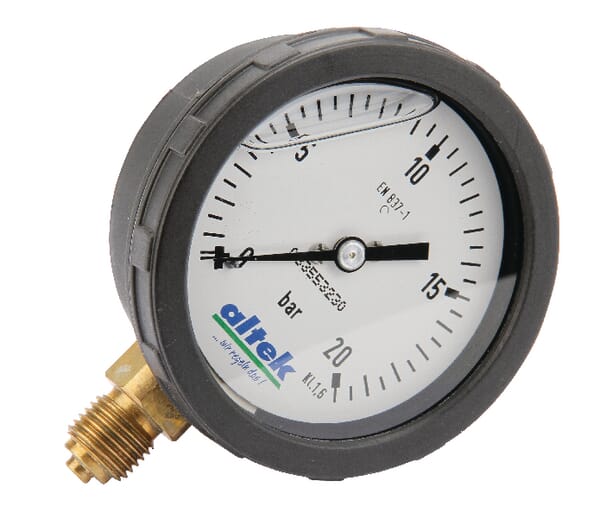Manometer aus der Kategorie Regeltechnik