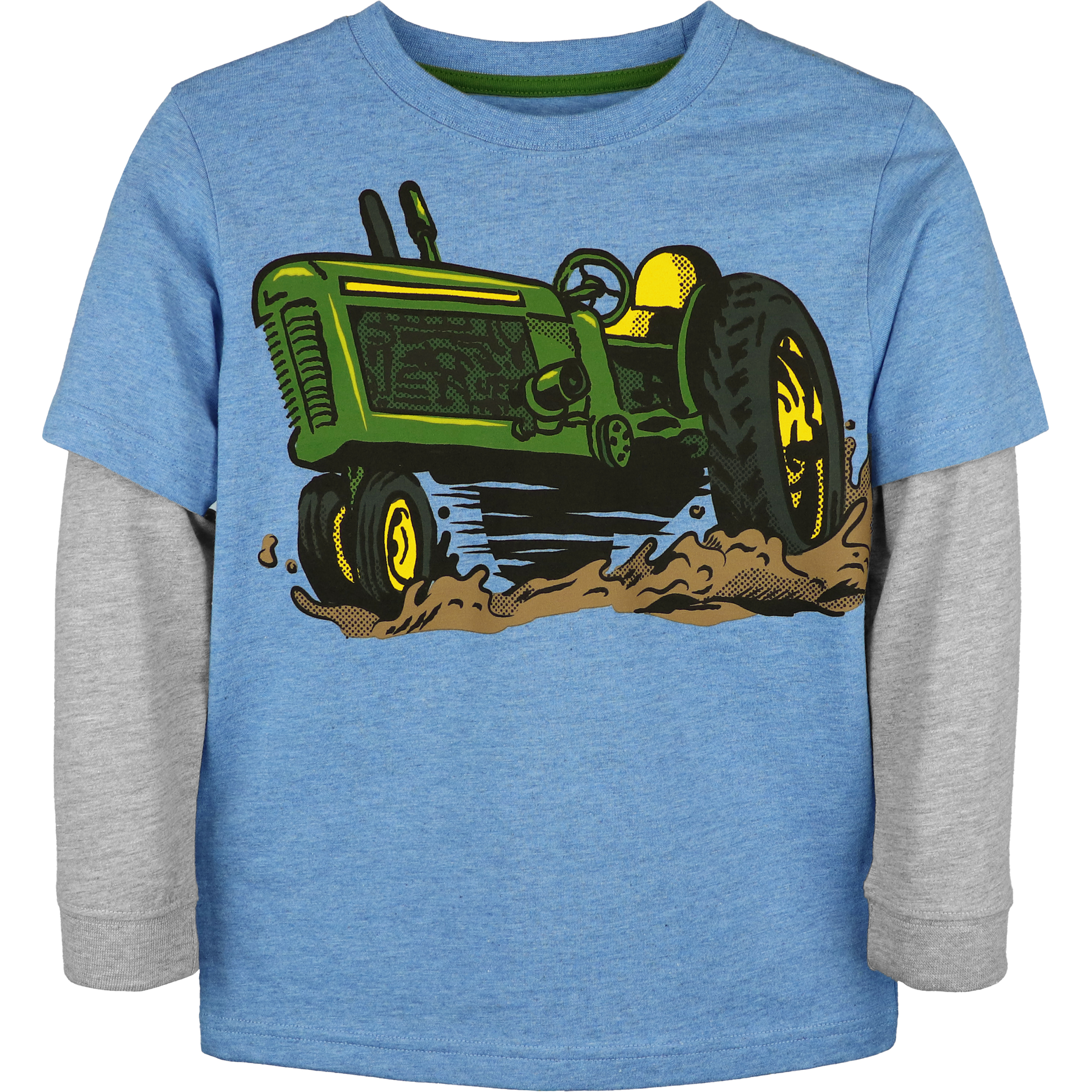 JOHN DEERE Kinder Toddler Sweatshirt "Schlammtraktor"