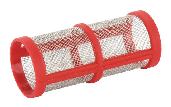 Filtereinsatz rot - 32 Mesh aus der Kategorie Tanks und Filter