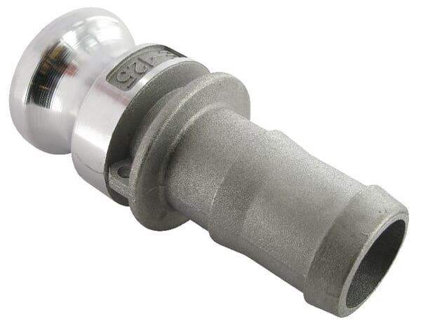 Camlock Typ E 6" Schlauchende aus Edelstahl aus der Kategorie Schlauchanschlüsse