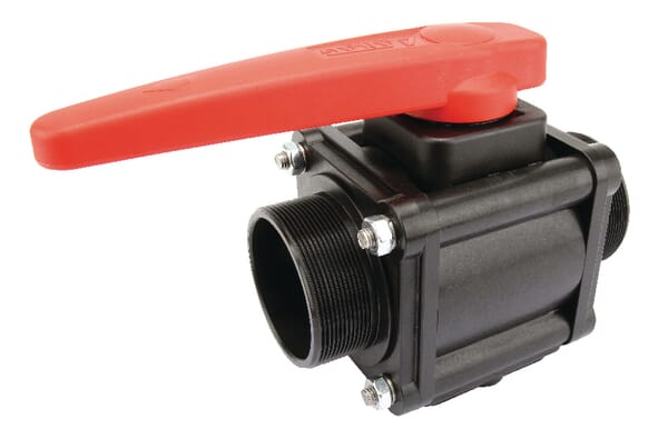 Kugelhahn 2-Wege PP 3" M aus der Kategorie Regeltechnik