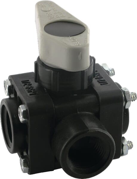 Ventil 3-Wege 1/2" BSP weiblic aus der Kategorie Regeltechnik