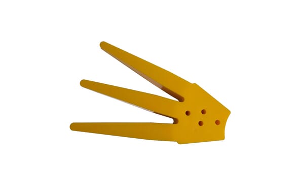 Fingerhacken-Scheibe MAXI 1000 (1/8), mittel MFW0010011