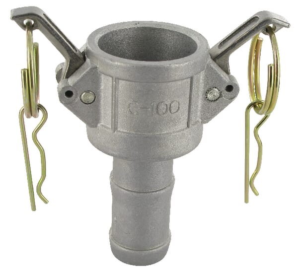 Camlock Typ C 6" Schlauchende aus Edelstahl aus der Kategorie Schlauchanschlüsse