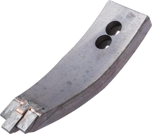 Grubberspitze 270x81mm, gehärtet, gekrümmt, 2 Löcher, passend für Väderstad (205006N) – passend für Väderstad