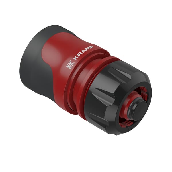 Schnellkupplung mit Wasserstop 1/2" (GA831P12) von Kramp