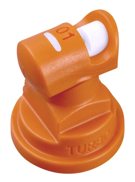 Weitwinkeldüse TT 110° 01 orange Keramik TeeJet aus der Kategorie Spritzgestänge und Düsen