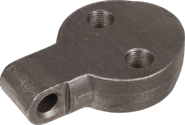 Halter gerade mit Gewinde (SCT1180)